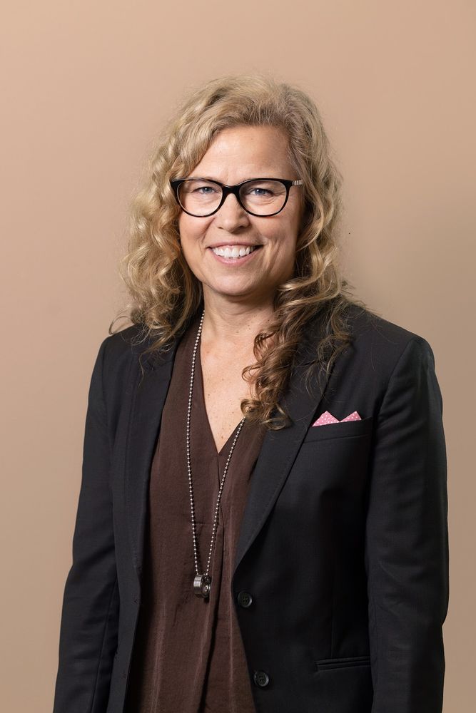 Anneli Lindblom, CFO